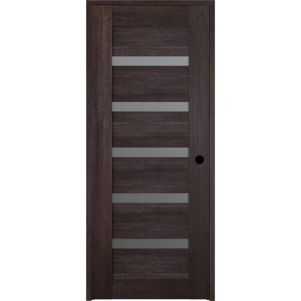 Paneled Wood French Doors Belldinni Finish: Oak, Handing: Left, Size: 60 x 80