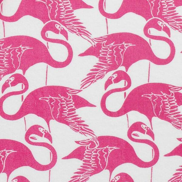 Poppy \u0026 Fritz Flamingo Sheet Set, King, Cotton