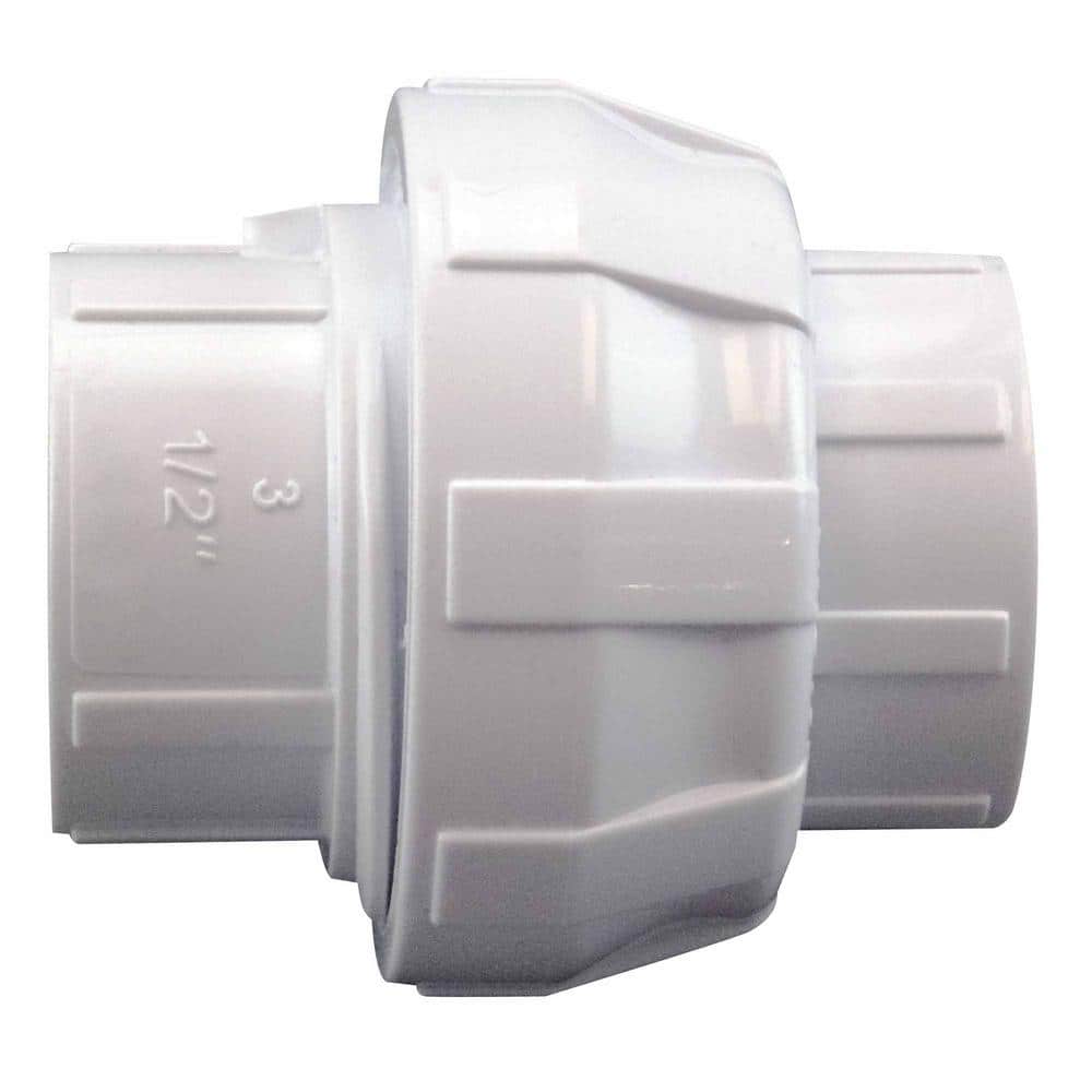 1/2 in. x 1/2 in. PVC Slip Joint x Slip Joint Union price history on PriceWatchPro
