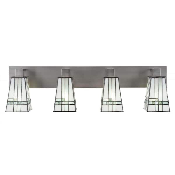 Unbranded Aspen 6.25 in. 1-Light Graphite Vanity Light