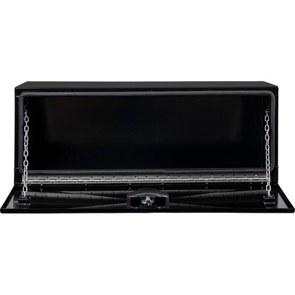 BUYERS PRODUCTS 18 x 18 x 48 in. Pro Series Black Steel