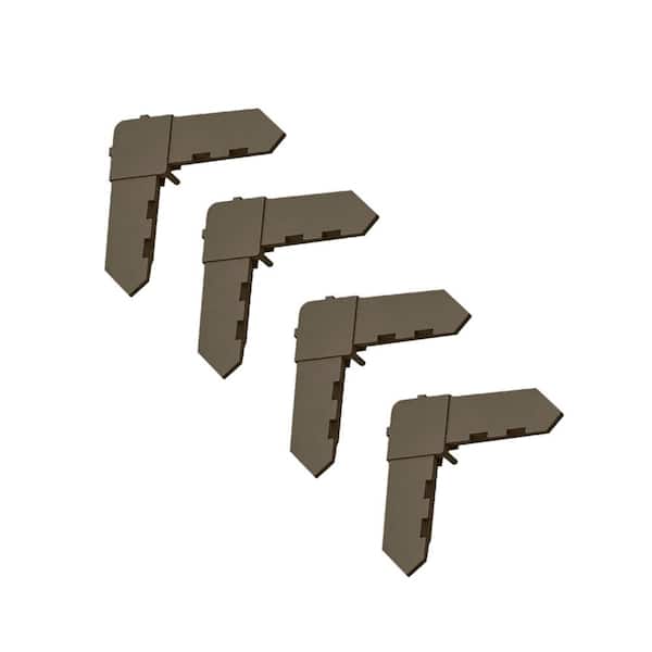 5/16 in. Screen Frame Corner (4-Pack)