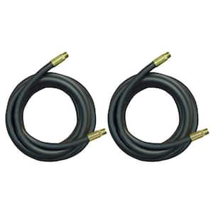 98398336-C Accessory Type 1/2" x 120" Hydraulic Hose, Male x Male Assembly (2 Pack)