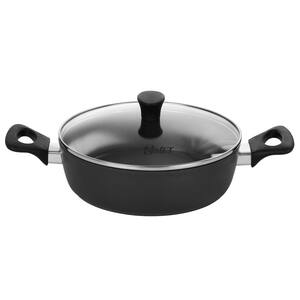 3 qt. Non-Stick Aluminum Everyday Sauce Pan with Lid