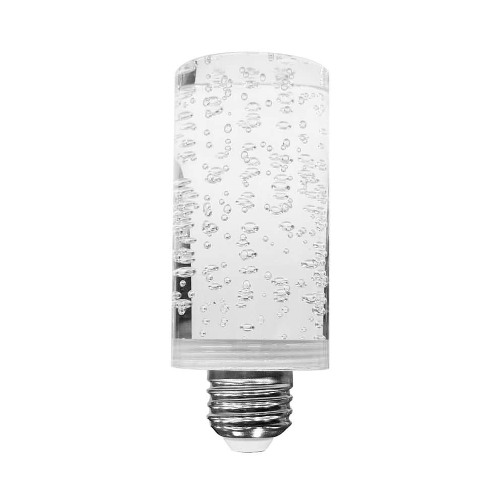 5-Watt Equivalent Specialty Code Acrylic Bubble Integrated LED Bulb E26 Dimmable for Chandeliers Wall Sconces Vanity,1PC price history on PriceWatchPro