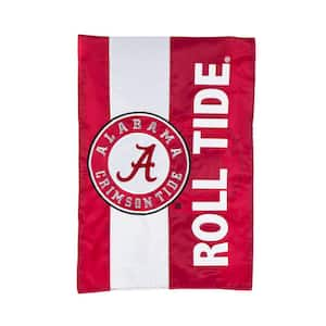 1 ft. x 1-1/2 ft. University of Alabama Embellished Garden Flag