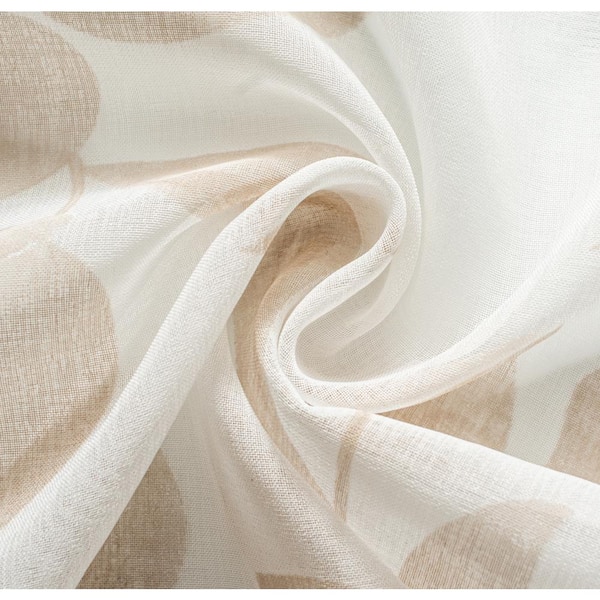 Dainty Home Leaf Vine Linen 76