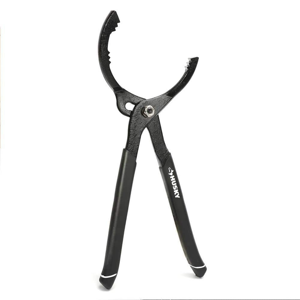 Husky 12 in. PVC Pliers 17PL0309 - The Home Depot