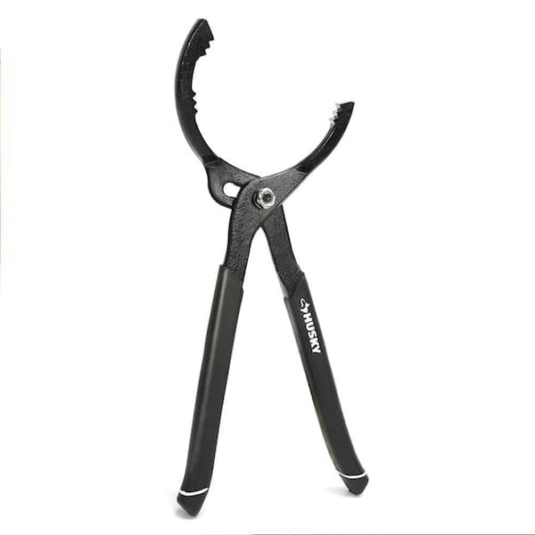 Husky 12inch Adjustable Oil Filter Pliers