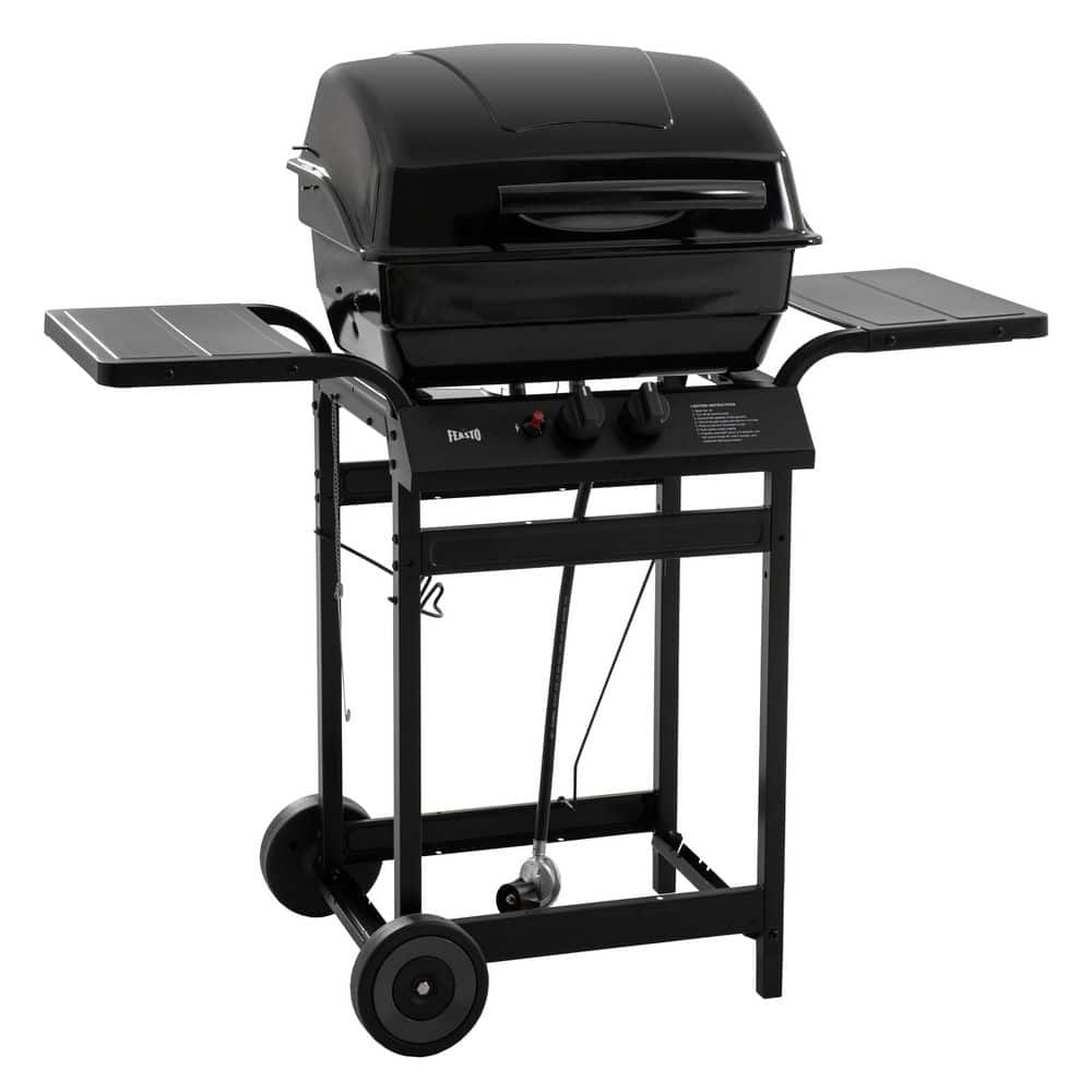 2-​Burner Propane Gas Grill in Black price history on PriceWatchPro