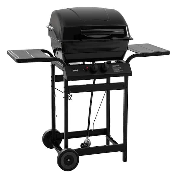 2-​Burner Propane Gas Grill in Black