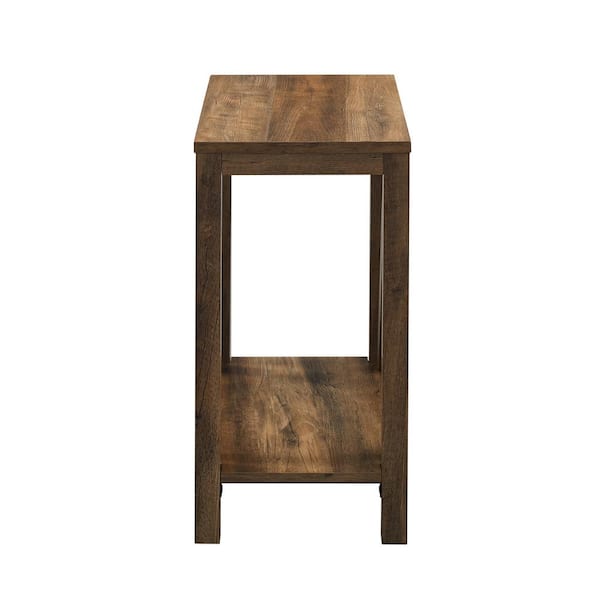 Designs Narrow A Frame Side Table Reclaimed - The Home Depot