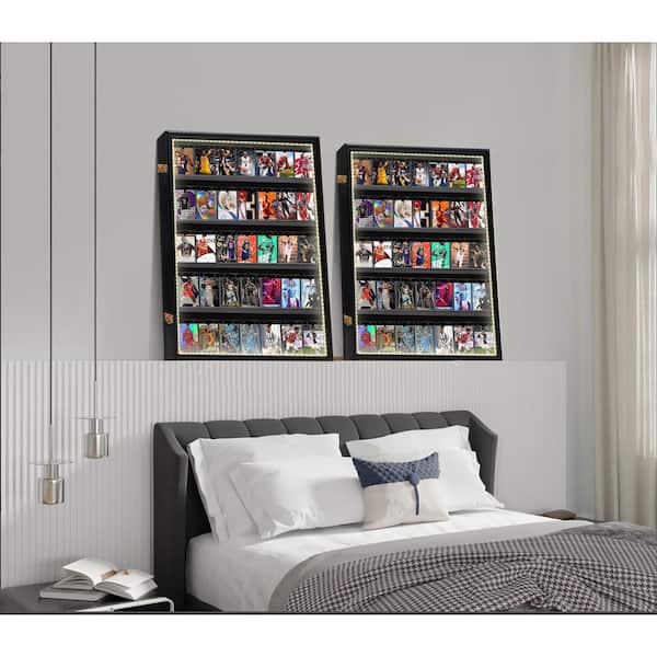 card display case with lights Light Up Sports Stand LED Base for Graded Slabs, One-Touches, Top Loaders  PSA, BGS, SGC, TCG  Color-Changing Remote  Gift for Collectors : Toys & Games Custom Graded Card Display Case
