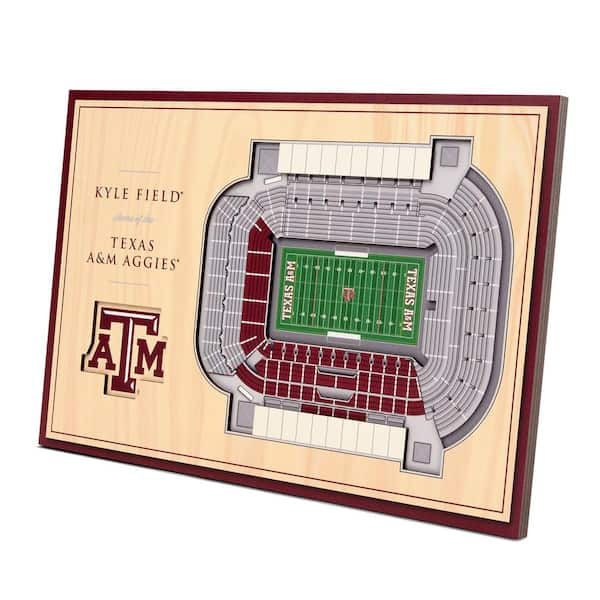 Texas A&M Aggies Stadium Bleacher Seat