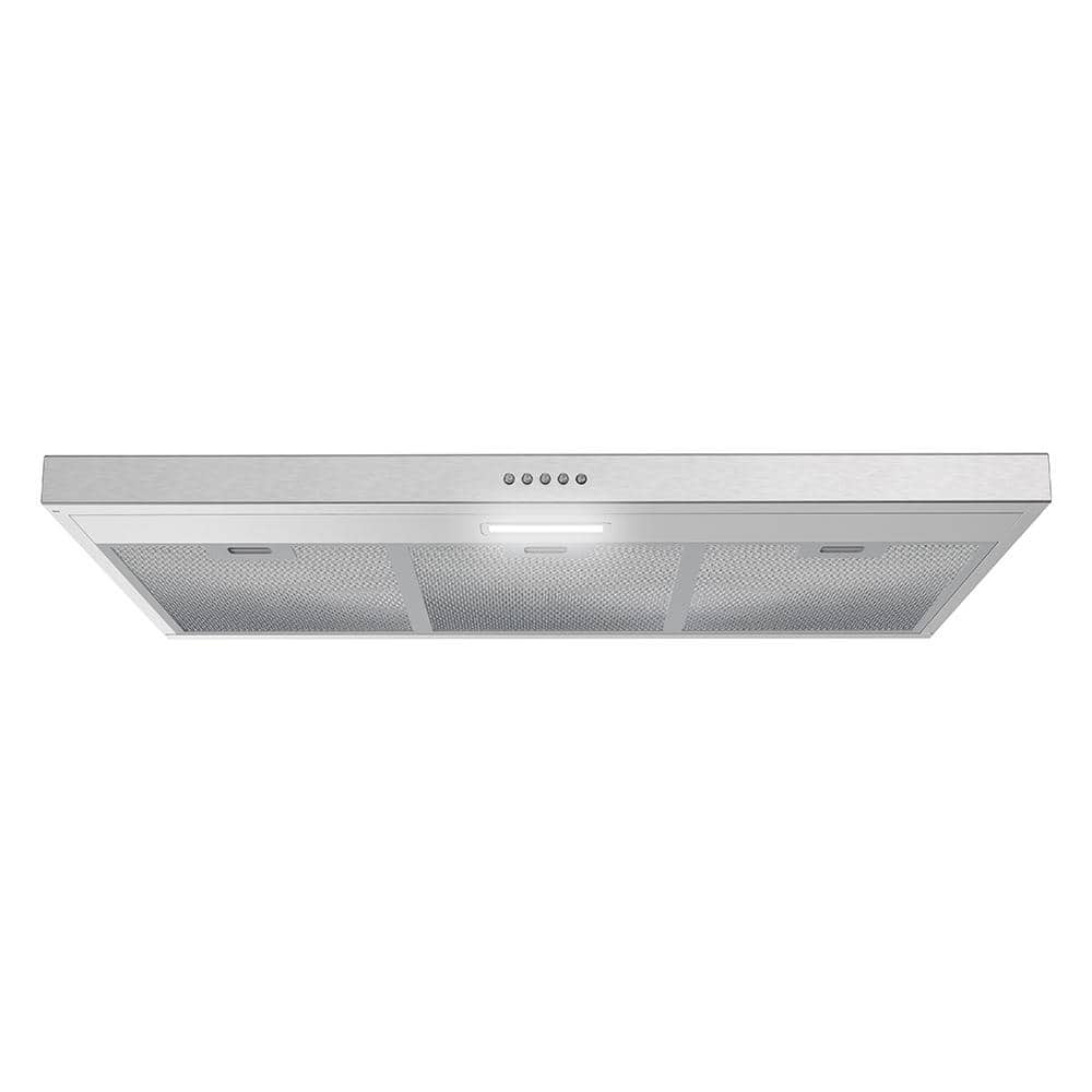 Streamline 36" Stainless Steel Under Cabinet Range Hood with Charcoal Filter