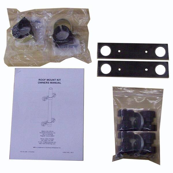 Southwest Windpower Air 30 Roof Mount Kit (without Seal)-DISCONTINUED
