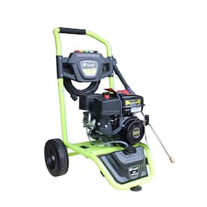 3300 PSI 208 cc Gas Pressure Washer, LCT Professional Engine, CARB Approved
