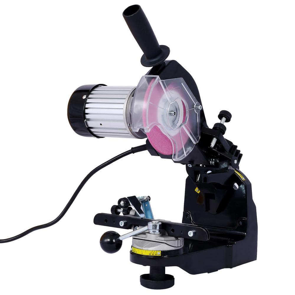 Chainsaw Sharpener Multi-Angle Adjustable Chain Grinder 120-Volt Bench Grin