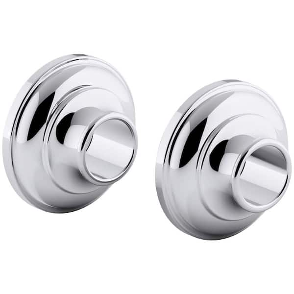 KOHLER Artifacts 2.25 in. Slide Bar Trim in Polished Chrome K-72799-CP ...