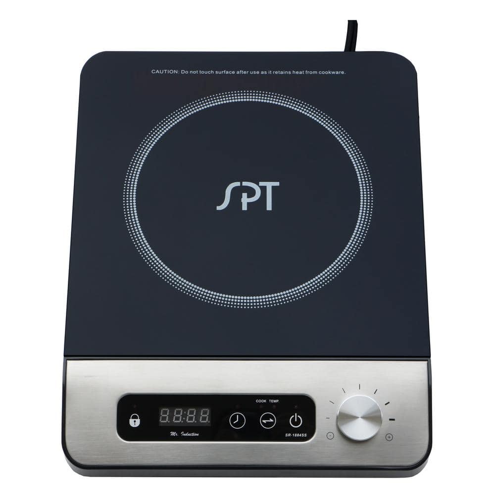 DRINKPOD Cheftop Portable Induction Cooktop Burner Ultra Slim 11.4