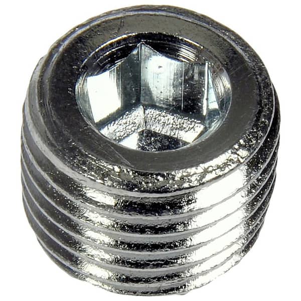 Pipe Plug - C.S. Hex, 1/4-18 NPT X 1/2 In.