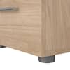 Close-up of the nightstand corner and foot