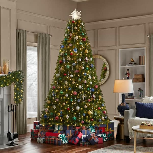 9ft color changing christmas tree