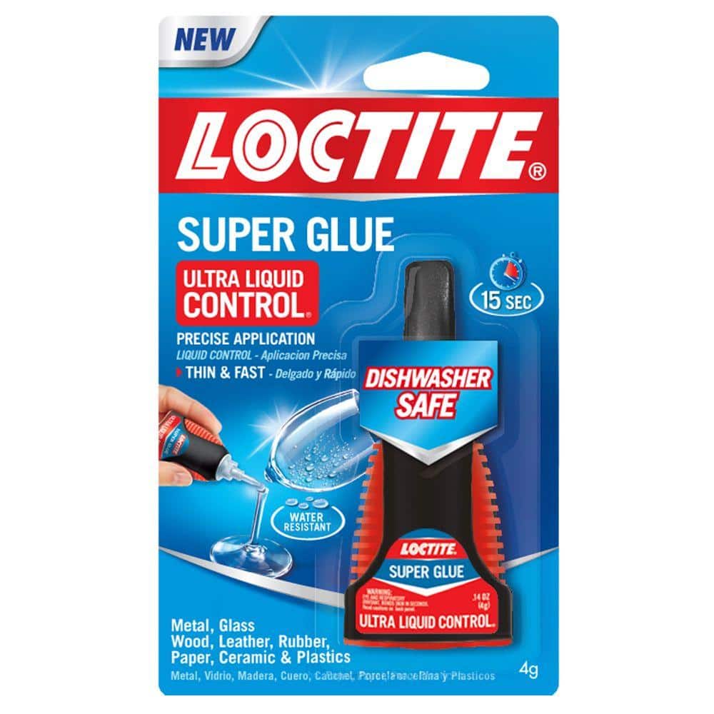 Super Glue - 3 gram Liquid (not recommended for Mirror)