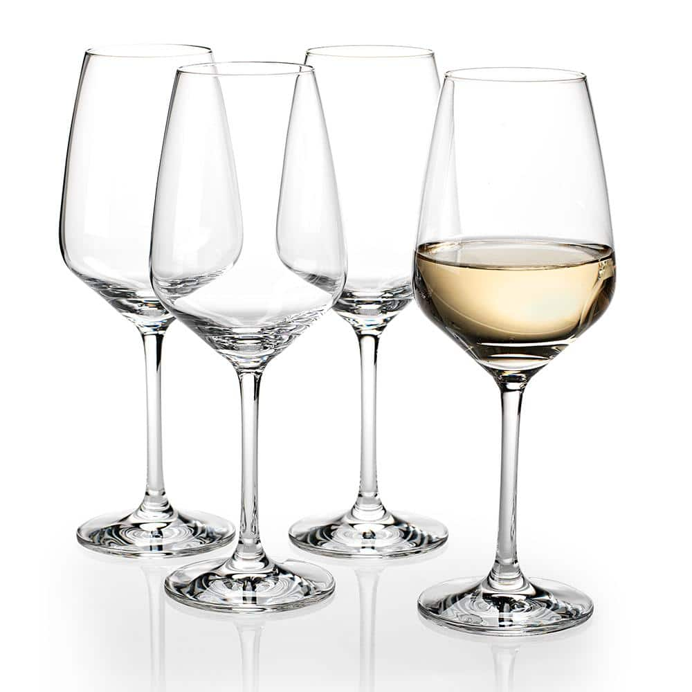 Villeroy & Boch Voice Basics 12 fl. oz. Crystal White Wine Glasses (4 ...