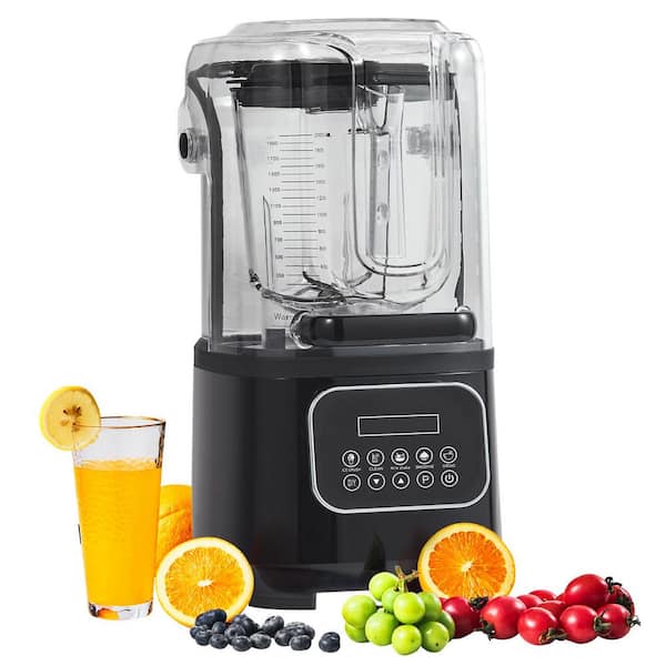 Commercial Countertop Blenders 68 oz. Blender Combo 9-Speed Light Black Blender 5-Functions with Shield 2025 Upgrade