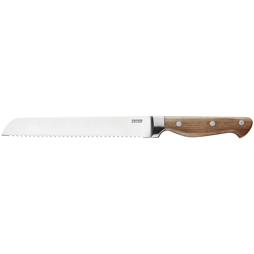 Chicago Cutlery Chicago Cutlery 15 Piece High Carbon Stainless Steel Knife Block Set
