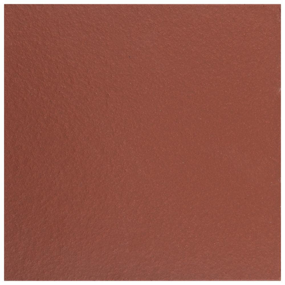 Quarry Red 6x6 Matte Ceramic Indoor/Outdoor Tile