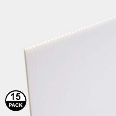 Paper, Card Stock, White, 12 x 18, Pack of 16 Sheets