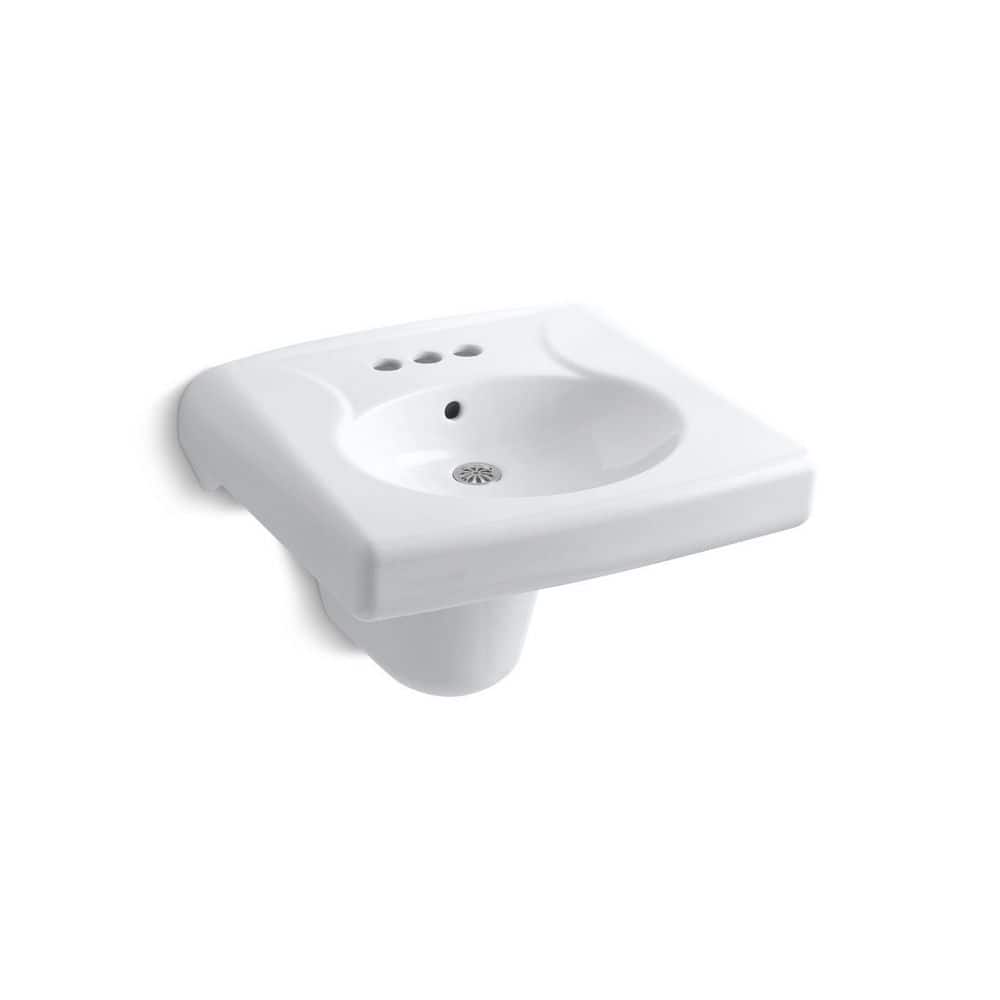 22.188 in Wall Mount Vitreous China 1 Compartment Commercial Sink in White price history on PriceWatchPro