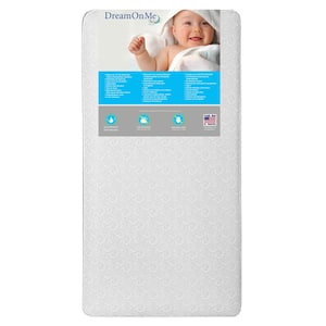 Slumberland 2-Sided Crib and Toddler 260 Coil Mattress