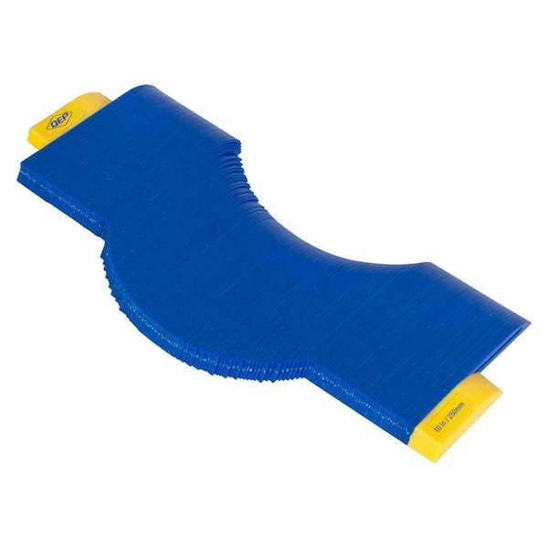 QEP 10 in. Professional Profile and Contour Gauge