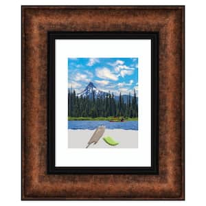 Vogue Bronze Picture Frame Opening Size 11 x 14 in. Matted To 8 x 10 in.