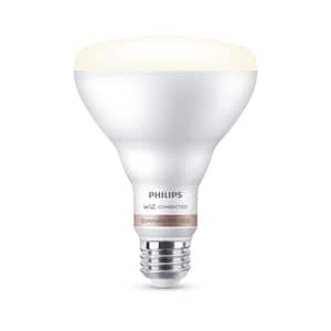 Soft White BR30 LED 65-Watt Equivalent Dimmable Smart Wi-Fi Wiz Connected Wireless Light Bulb