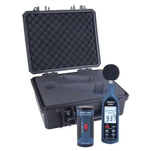 Sound Level Meter Data Logger And Calibrator Kit