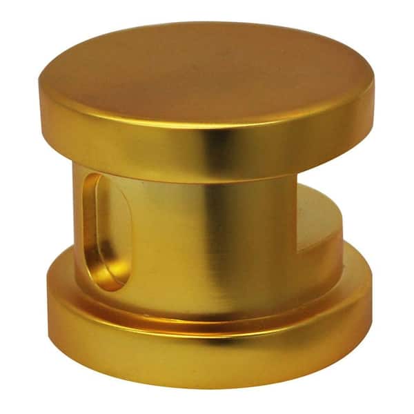 SteamSpa 2 in. Steam Head with Aromatherapy Reservoir in Polished Brass