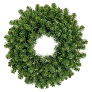 Sequoia Fir 24 in. Unlit Artificial Commercial Wreath