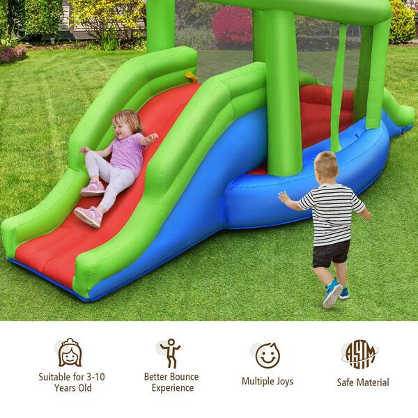 free air shipping to door,cheap Bounce house, 4x4m backyard