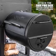 Classic Charcoal Grill in Black