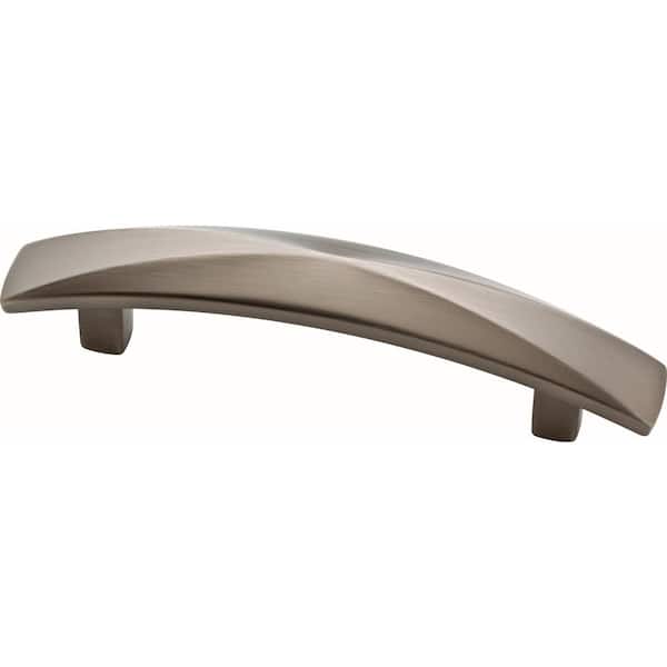 Liberty Devereux 3 in. (76 mm) Heirloom Silver Drawer Bar Pull