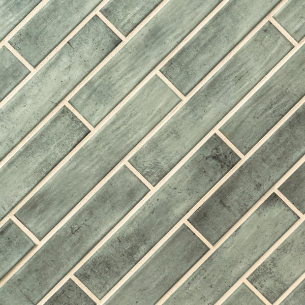 Stella miila☆　0226 MSI Stella La Perla Subway Tile 2 in. x 10 in., Glossy