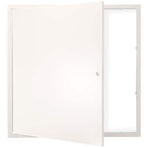 Metal Access Panel 16 in. W x 16 in. H Plumbing Access Doors with Cam Latch Lock Heavy-Duty Steel Wall Hole Cover