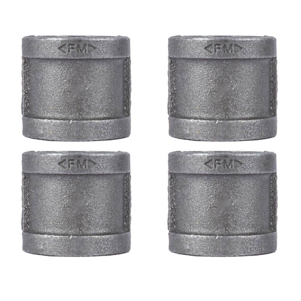 1 in. Black Iron Coupling (4-Pack) price history on PriceWatchPro