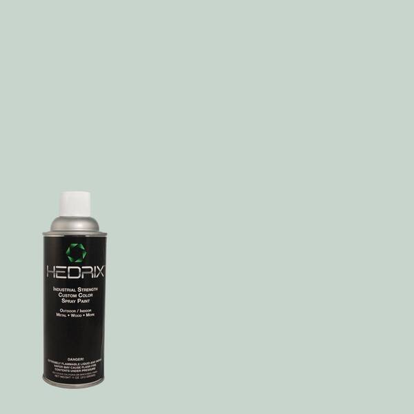 Hedrix 11 oz. Match of 460E-2 Valley Mist Semi-Gloss Custom Spray Paint (2-Pack)