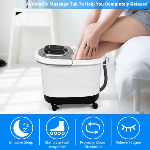  Neck Relax Massager, Heating Electric 12 Levels Neck Care  Massager USB for Home for Elderly : Health & Household