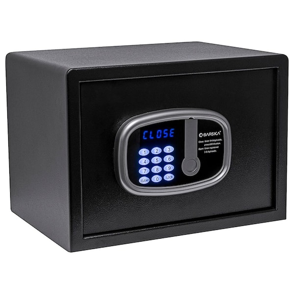 0.58 cu. ft. Compact Hotel Safe